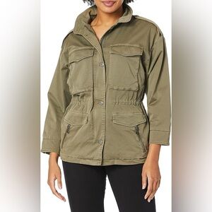 JOIE SPRING JACKET in Army Green